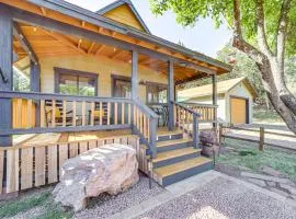 Family Cabin in Pine with Deck Pets Welcome!
