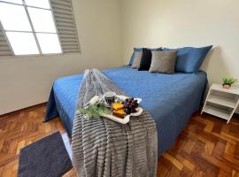 Apto com 2 vagas garagem, hotel v destinaci Passos