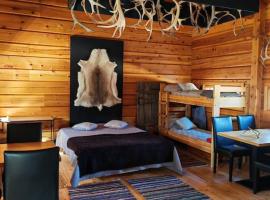 Pytkyn K&auml;mpp&auml;, acomoda&ccedil;&atilde;o em Sy&ouml;te