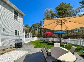1 Mi to Beach Home with Fire Pit and BBQ in Cape Cod!