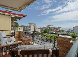 Zeusplace Leptokarya Seaside Apartment, hotel in Leptokaria