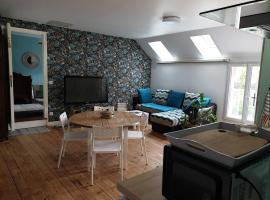 L 'appartement du Rocher, h&oacute;tel me&eth; heitum pottum &iacute; Ch&acirc;teau-du-Loir