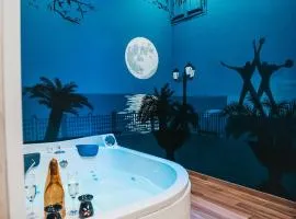 Moon Suite - Taranto Centro - Vasca Idromassaggio