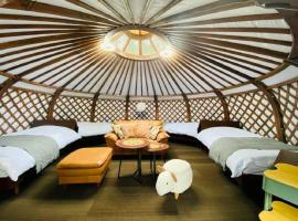 Mount Tsukuba Gel Glamping - Vacation STAY 01429v, Hotel in Obata