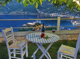 tsoukalaria studios: Skopelos şehrinde bir kendin pişir kendin ye tesisi