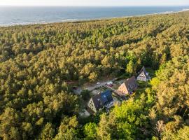 Domek Marzeń, cabaña o casa de campo en Mrzeżyno