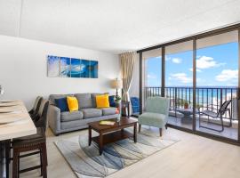Breathtaking Ocean View 1 BR Condo with Free Parking!、ホノルルのコンドミニアム