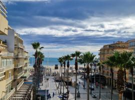 La PerleCanet - vue mer au centre