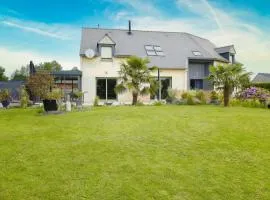 Beautiful house with terrace and garden