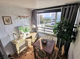 Résidence Le Mail A La Plage - Studio pour 4 Personnes 091