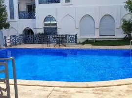 Magnifique Appartement de standing à Tanger avec Vue sur Mer et Accès Piscine