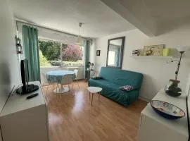 T2 de charme avec parking privé, à 100m de la plage, en plein cœur d'Arcachon - FR-1-374-216