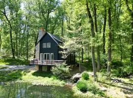 The Roundtop Chalet romantic couples getaway