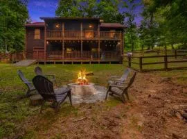 Large Cabin to Enjoy in Coosawattee River Resort