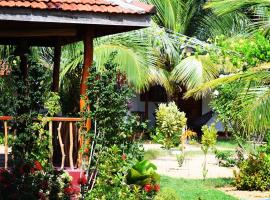 Prime Surfers Bungalow, hotell i Arugam Bay