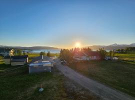 Tønsvik enebolig, rumah liburan di Tromso