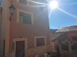 El Castillejo de Camarena de la Sierra、カマレラ・デ・ラ・シエラのコテージ