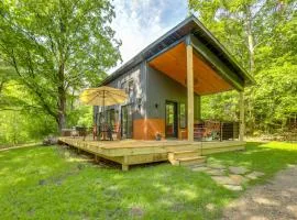 Modern Hersey Tiny Home with Private Hot Tub!