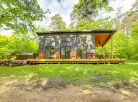 Modern Hersey Tiny Home w/ Private Hot Tub!