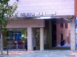 4C Bravo Murillo, hotel v oblasti Tetuan, Madrid