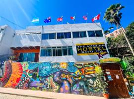 ITH Amazing Hostel Sayulita，沙由利達的青年旅館