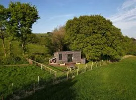 Impeccable shepherds hut sleeping up to 4 guests