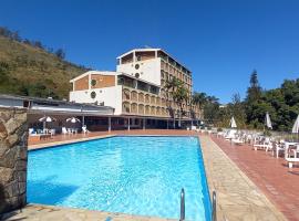 FLATs CAVALINHO BRANCO, hotel in Águas de Lindóia