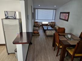 Apartamento La Floresta con todas las comodidades, hotel blizu znamenitosti Tržni centar Titan Plaza, Bogota