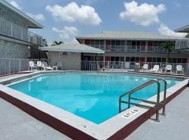 Garden Inn Homestead/Everglades/Gateway to Keys, motell i Homestead
