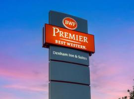 Best Western Premier Denham Inn & Suites, hotel perto de Aeroporto Internacional de Edmonton - YEG, Leduc
