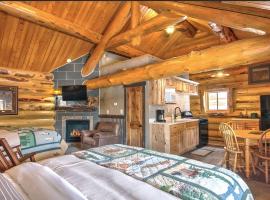 Hibernation Station, cottage in West Yellowstone