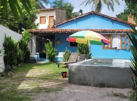 Casa Beija-flor: Ilha de Boipeba'da bir otel