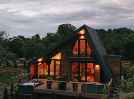 Zenit Chalet-Bran, hotel en Sohodol