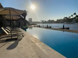 Increíble Vista con 3albercas-Gym-ludoteca
