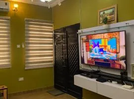VALLEY VIEW CONDO BEHIND UK EMBASSY IKEJA、イケジャのコンドミニアム