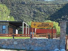 Base Manzano, country house in Tunuyán