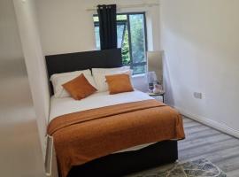 Contemporary 2 bedroom apartment in limerick city: Limerick şehrinde bir otel