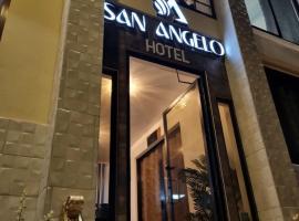 Hotel San Angelo，康塞普西翁德阿塔科的飯店