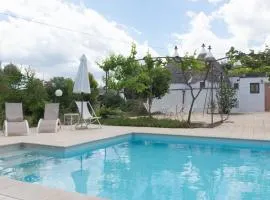 Trulli in Itria Valley with Infinity Pool