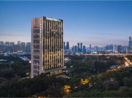 DoubleTree By Hilton Shenzhen Nanshan Hotel & Residences, hotel s jacuzzi v destinaci Šen-čen