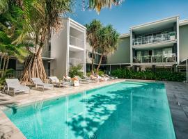 Jacaranda Noosa、ヌーサヘッズのホテル