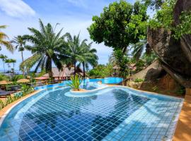 samui wooden hill resort, hotel in Lamai