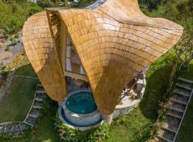 Villa Martina - Luxurious Villas with Pool Sea View -Anima Eco Lodge -, Hotel in Selong Belanak