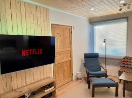 Karula Stay - 3 Room City House, villa em Antsla