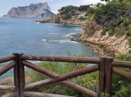 Casa Violette – hotel w mieście Moraira