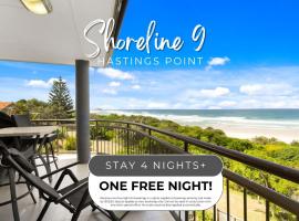 Shoreline 9 Penthouse With Ocean Views – apartament w mieście Cudgera Creek