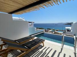 Seethrough Mykonos Suites, hotel cerca de Scorpios Mykonos, Platis Gialos
