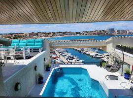 Solo Atico Guest Suites: L' Escala'da bir kiralık tatil yeri