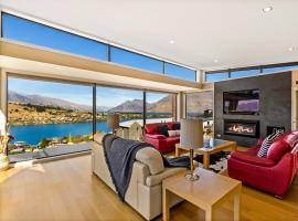 Villa on St George，位于皇后镇的酒店