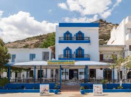 Minoa sea rooms, מלון בטסוטסורוס